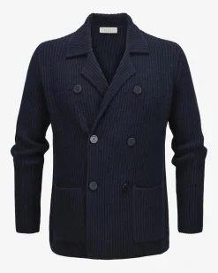 Cashmere-Strickjacke