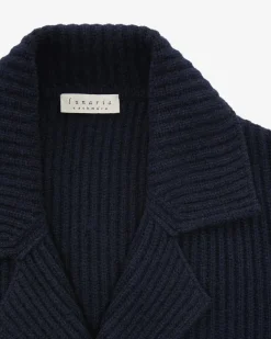Cashmere-Strickjacke