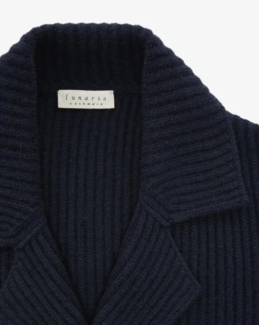 Cashmere-Strickjacke