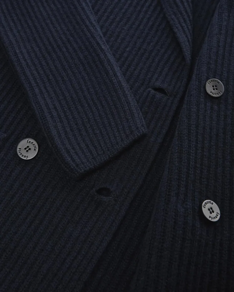 Cashmere-Strickjacke