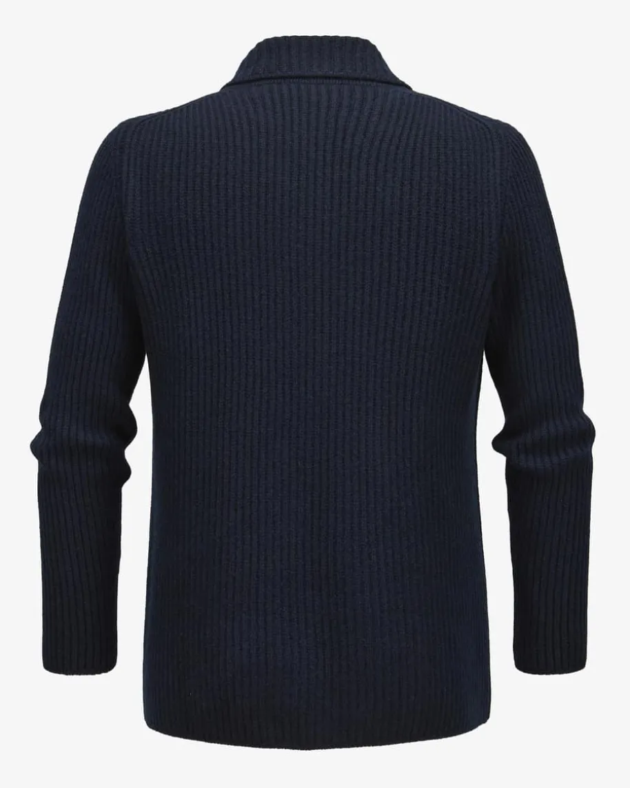 Cashmere-Strickjacke