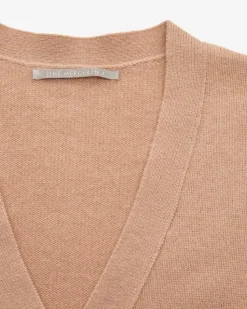 Cashmere-Strickjacke