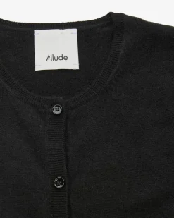 Cashmere-Strickjacke