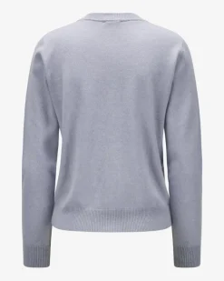 Cashmere-Strickjacke