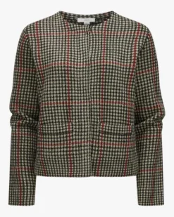 Cashmere-Strickjacke