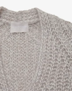 Cashmere-Strickjacke