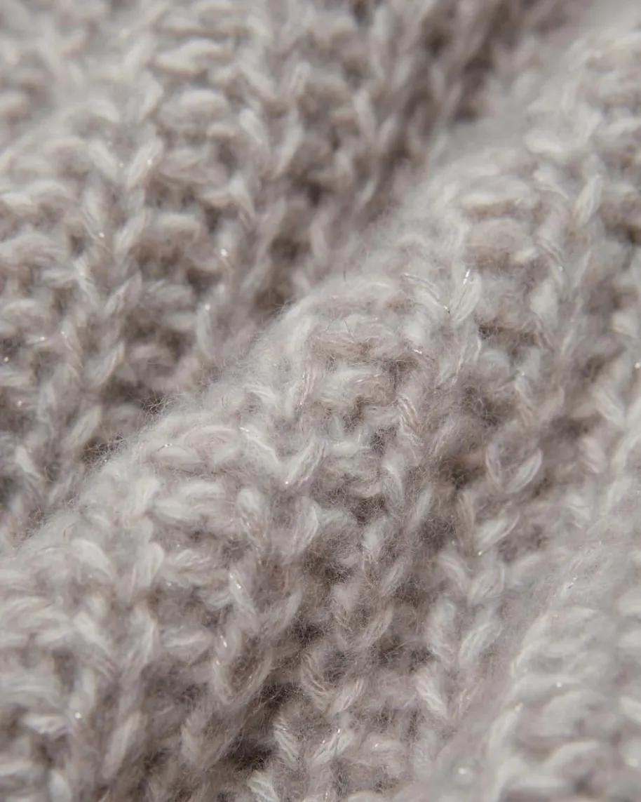 Cashmere-Strickjacke