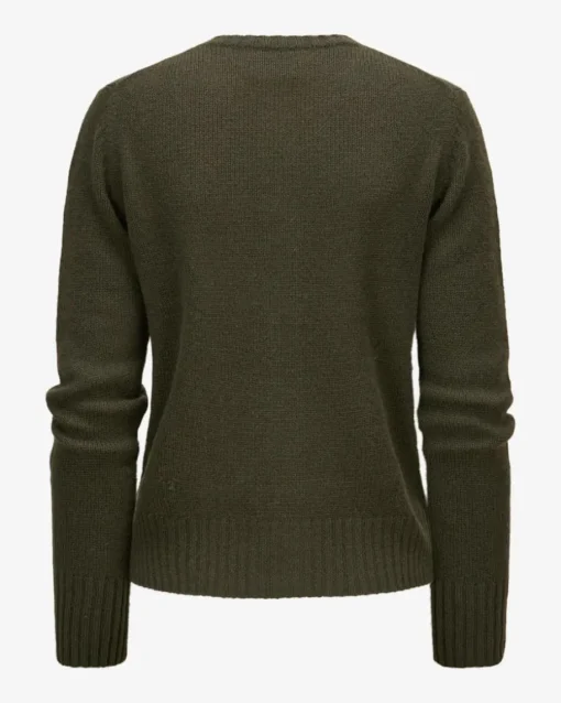 Cashmere-Strickjacke