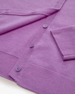 Cashmere-Strickjacke