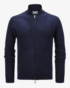 Cashmere-Strickjacke