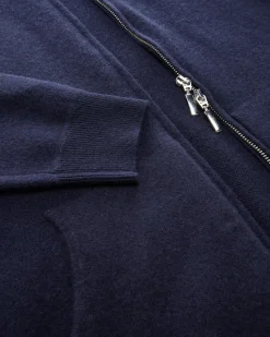 Cashmere-Strickjacke