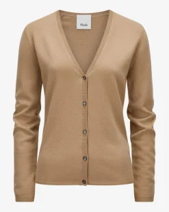 Cashmere-Strickjacke