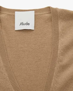 Cashmere-Strickjacke