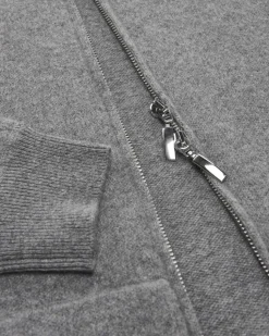 Cashmere-Strickjacke