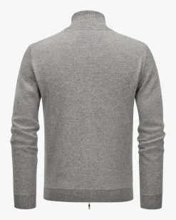 Cashmere-Strickjacke