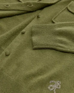 Cashmere-Strickjacke