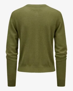 Cashmere-Strickjacke