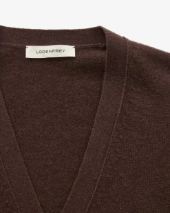 Cashmere-Strickjacke