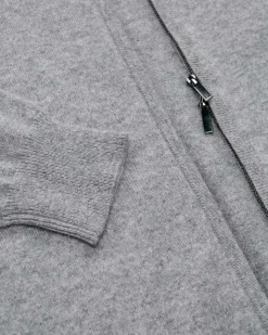 Cashmere-Strickjacke