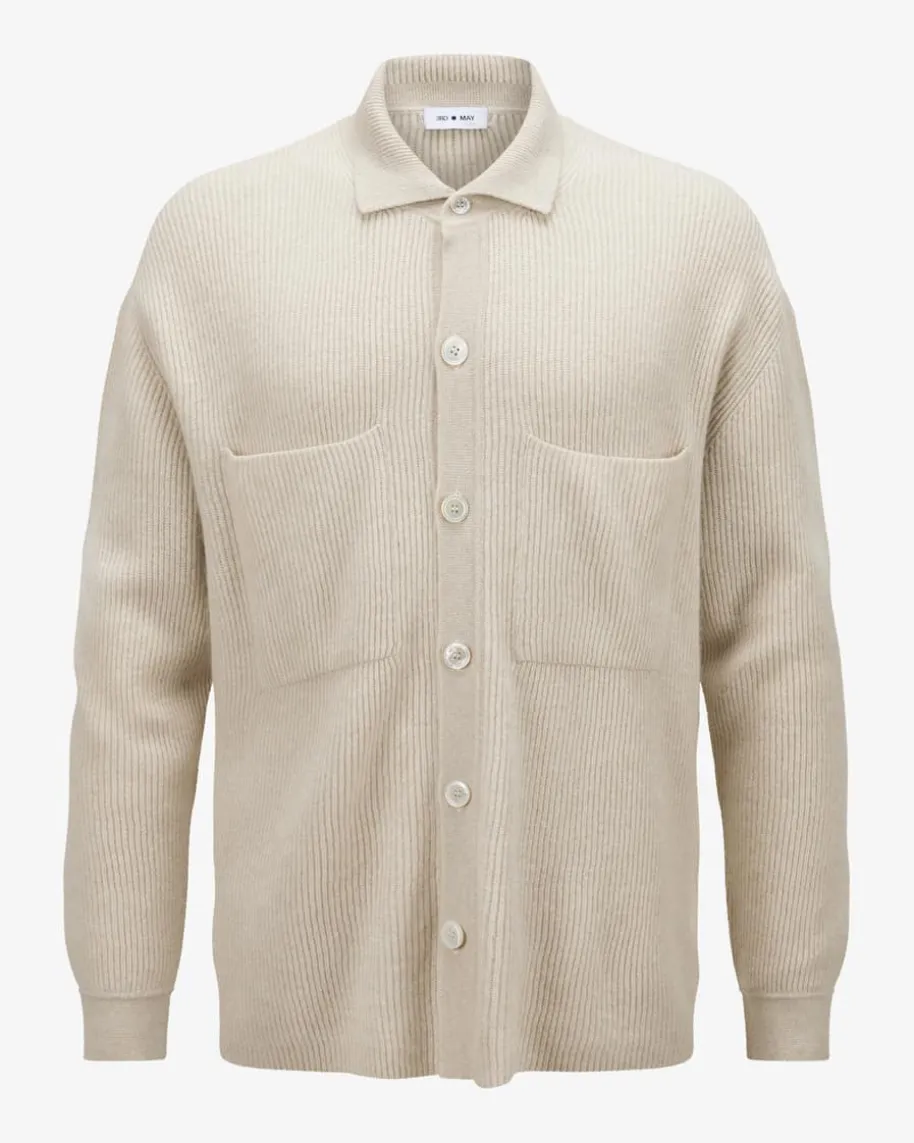 Cashmere-Strickjacke