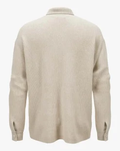 Cashmere-Strickjacke