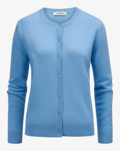 Cashmere-Strickjacke