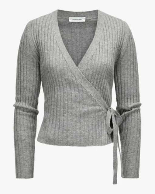Cashmere-Strickjacke
