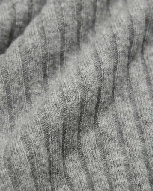 Cashmere-Strickjacke