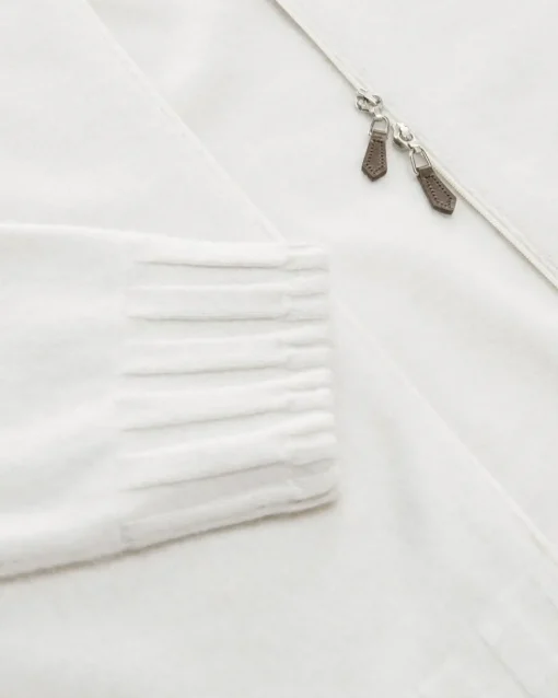 Cashmere-Strickjacke