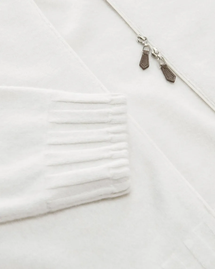 Cashmere-Strickjacke