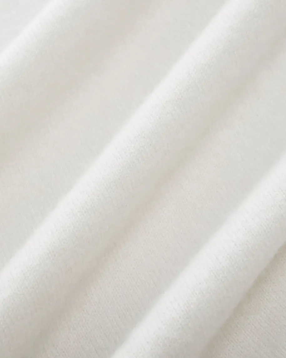 Cashmere-Strickjacke