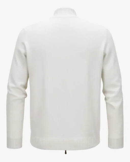 Cashmere-Strickjacke
