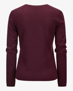 Cashmere-Strickjacke