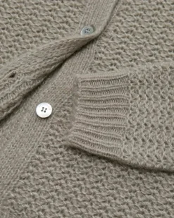 Cashmere-Strickjacke