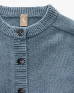 Cashmere-Strickjacke