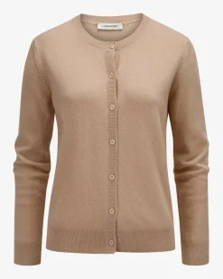 Cashmere-Strickjacke