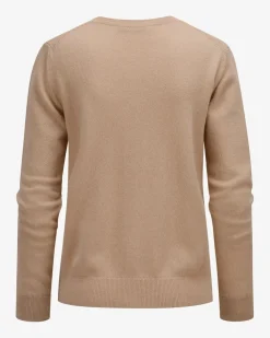 Cashmere-Strickjacke