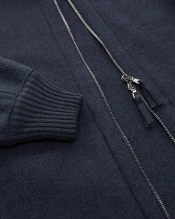 Cashmere-Strickjacke