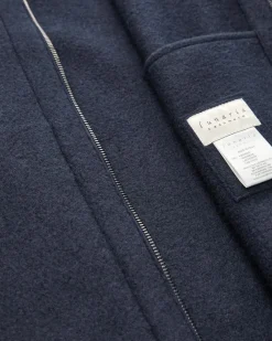 Cashmere-Strickjacke