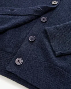 Cashmere-Strickjacke