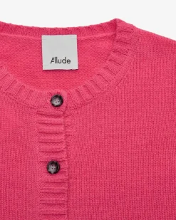 Cashmere-Strickjacke