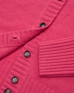 Cashmere-Strickjacke