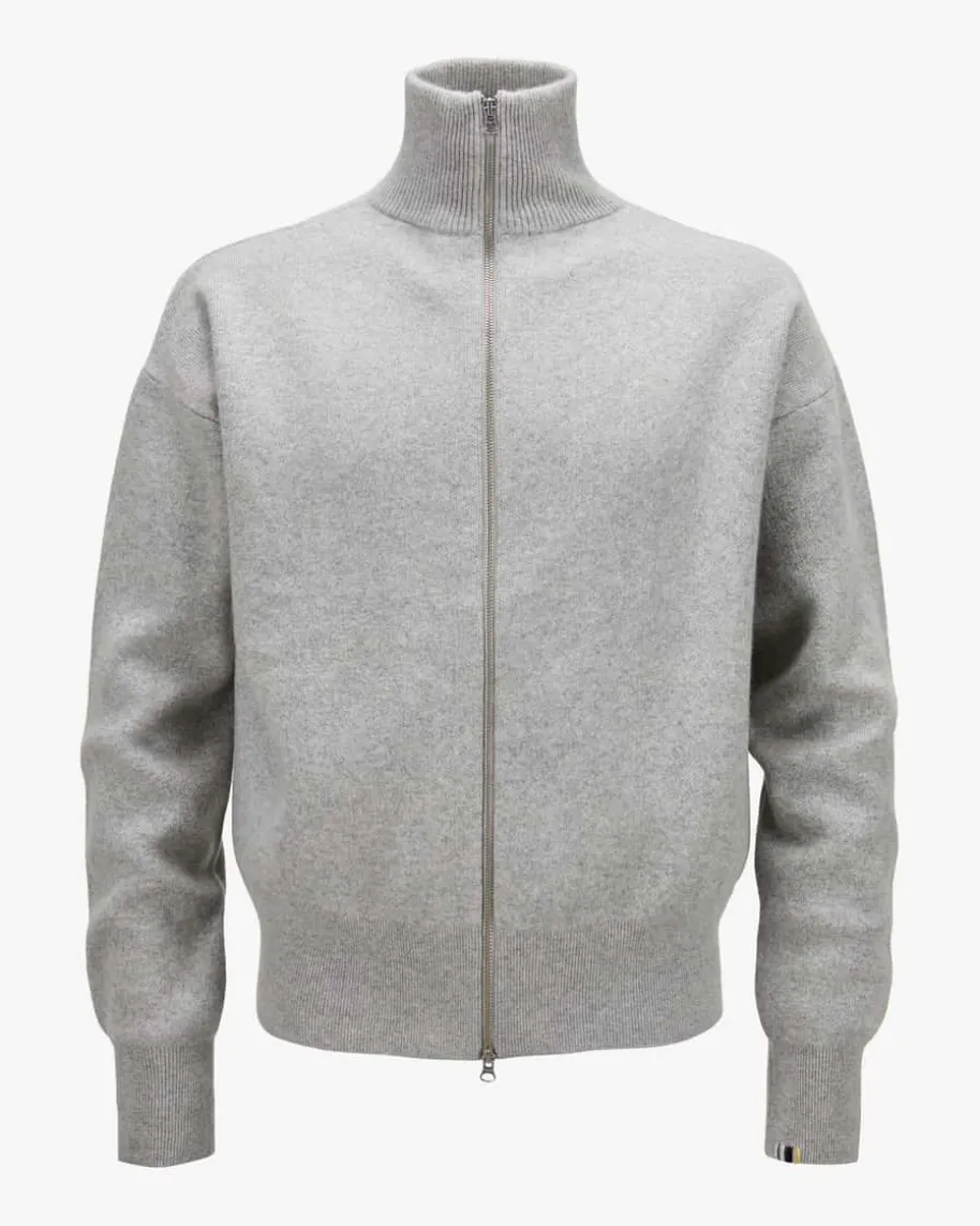 Cashmere-Strickjacke