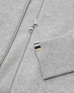 Cashmere-Strickjacke
