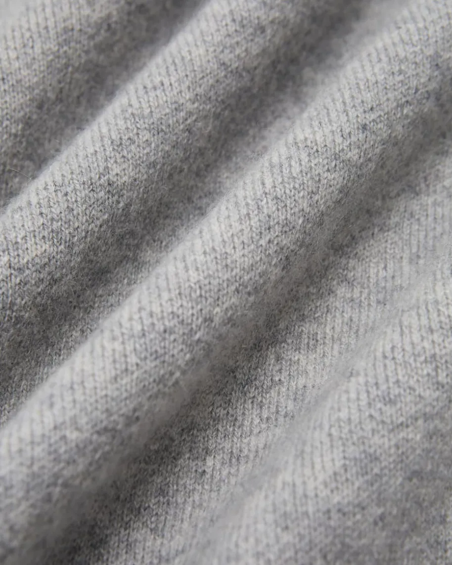 Cashmere-Strickjacke