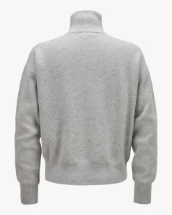 Cashmere-Strickjacke