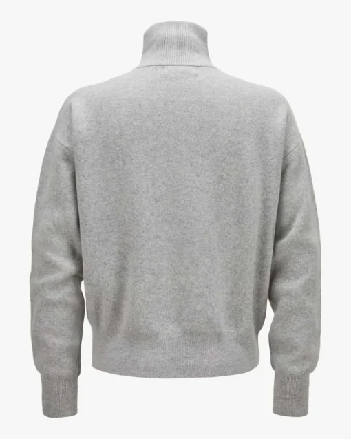Cashmere-Strickjacke