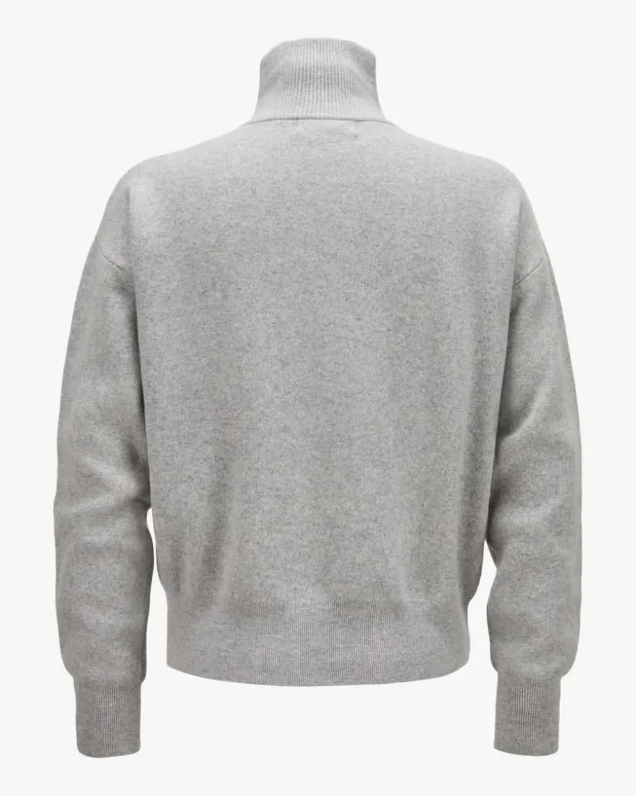 Cashmere-Strickjacke