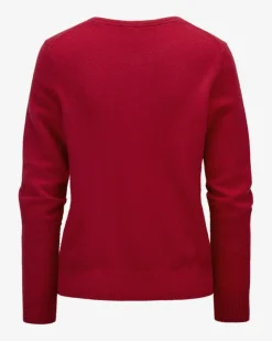 Cashmere-Strickjacke