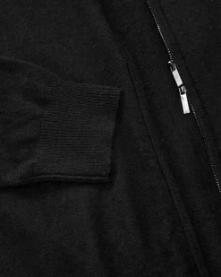 Cashmere-Strickjacke